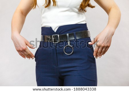 Stock photo: Waist Belt