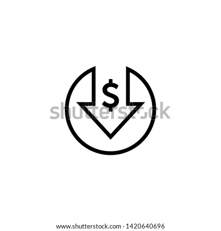 Stock photo: Lowering Costs