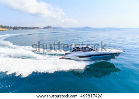 ストックフォト: Speed Boat