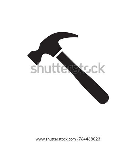 Stock photo: Hammer