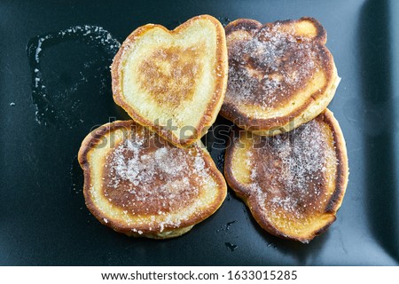 Foto stock: Pancakes