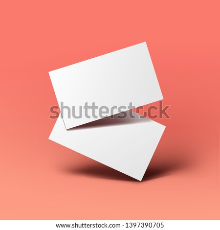 Stock photo: Credit Business Card