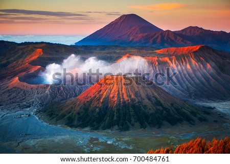 Stock fotó: Bromo