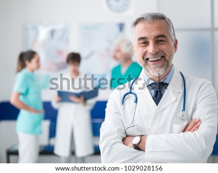 Stock photo: Medical Doctor