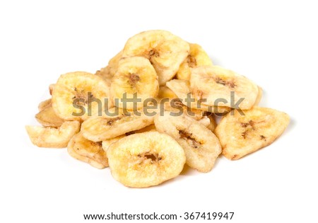 Banana Chips Foto stock © g215