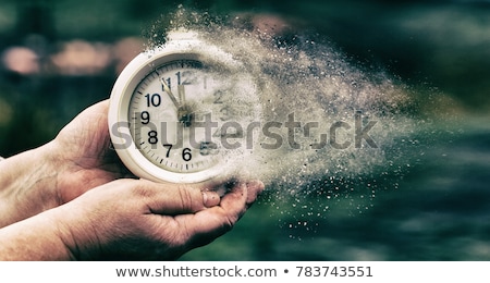 Foto stock: Passing Time