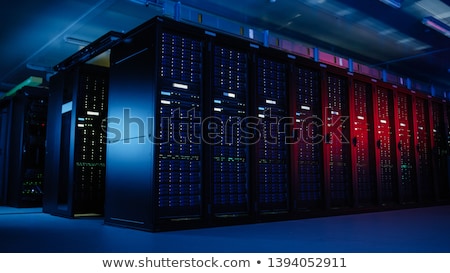 Stock foto: Servers