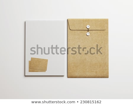 Stock foto: Rope And Folder