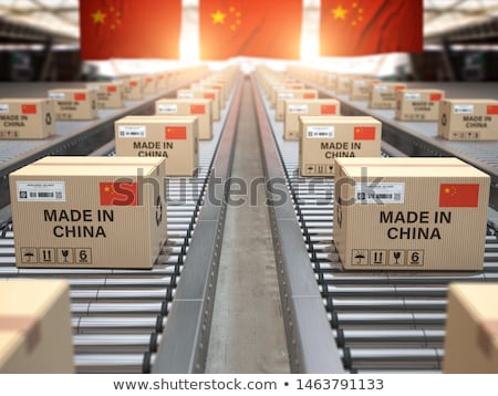 Stok fotoğraf: Made In China