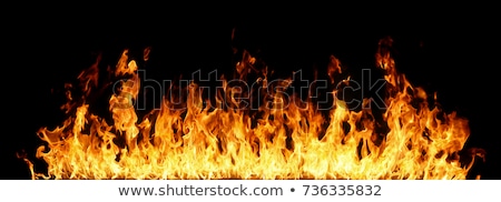 Foto stock: Fire Flames