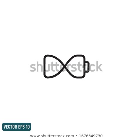 Сток-фото: Illustration Of Accumulator With Infinite Charge