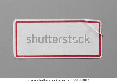 [[stock_photo]]: Vintage Sticker Label As Copy Space