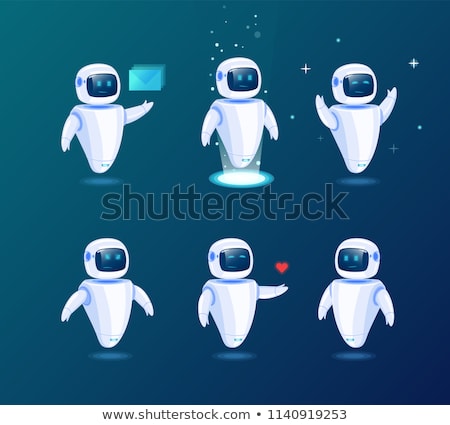 Foto stock: Robot Emotion