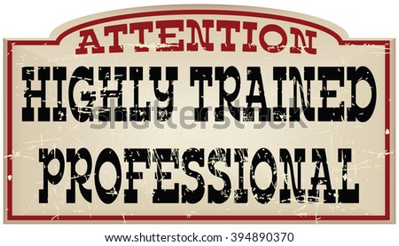 Stock fotó: Attention Highly Trained Professional