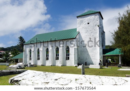 Stock photo: Made In Cook Islands