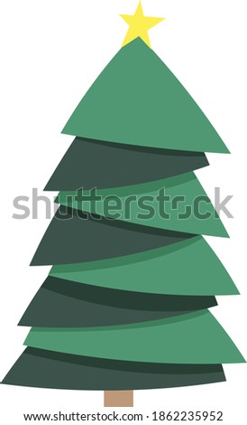 ストックフォト: Chrismas Tree