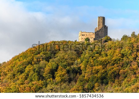 Stock photo: Castle Ortenbourg Alsace France