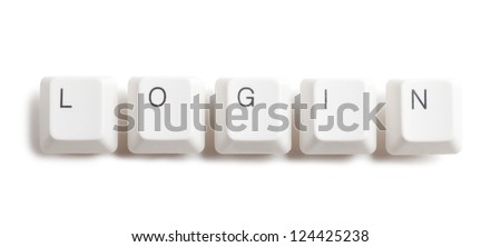 Security Button On The Keyboard Key Business Concept Foto stock © AGorohov