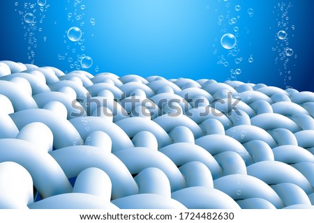 Stock photo: Bleaching Close Up