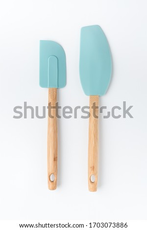 Stock fotó: Silicone Spatula Set