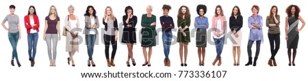 Foto stock: Happy Indian Woman Isolated On The White