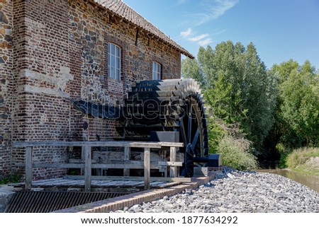 ストックフォト: The Volmolen At Epen