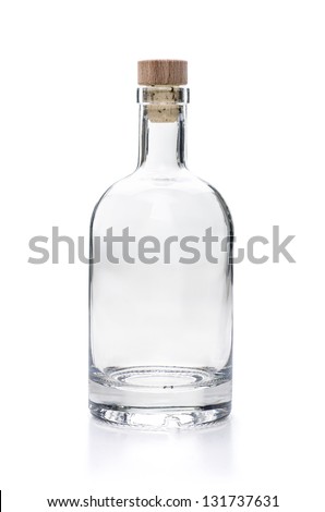 Corcho en una botella Foto stock © Zerbor