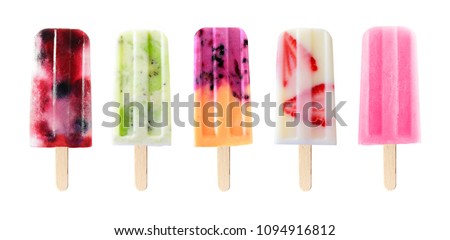 ストックフォト: Popsicle