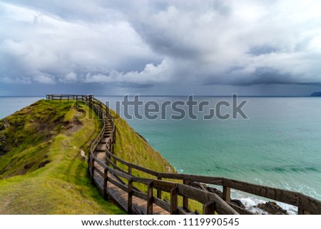 Sango Bay Durness Beach Highlands Of Scotland Stock photo © Catuncia