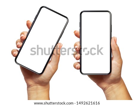 Stok fotoğraf: Touchpad In Hand