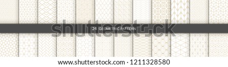 Zdjęcia stock: Geometric Seamless Vector Pattern