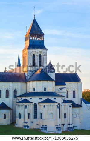 Сток-фото: Abbey Of Fontevraud