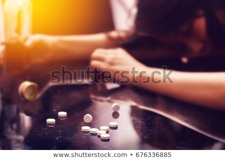 Stock foto: Drug Addiction And Medical Industry