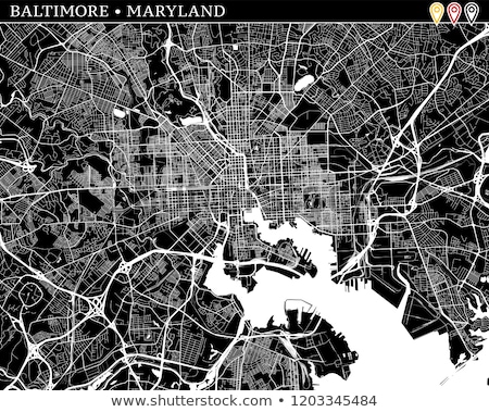 [[stock_photo]]: Map Of Baltimore