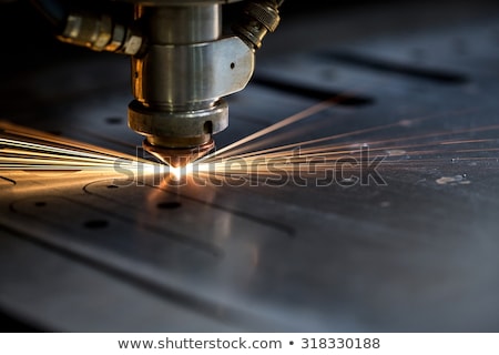 Foto stock: Metal Cutting