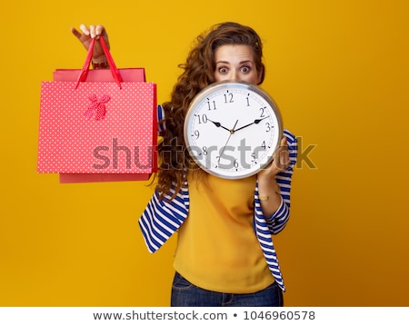 Foto stock: Shopping Time