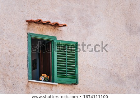 Foto stock: Italian Window