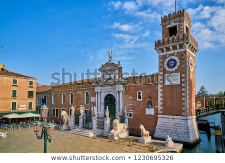 Stok fotoğraf: Venice Arsenale Historic Shipyard