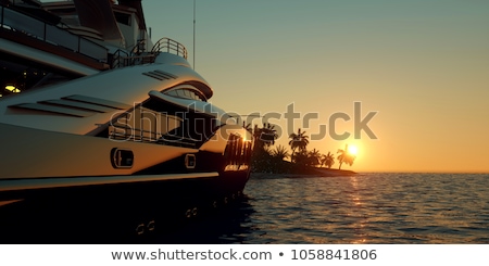 Stock foto: Yacht