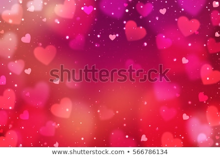 Zdjęcia stock: Abstract Hearts Background