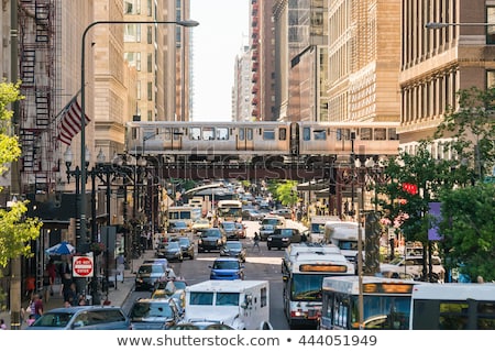 Stockfoto: Downtown Chicago Il