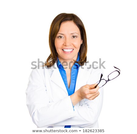 Stock photo: Eye Dr Appointment