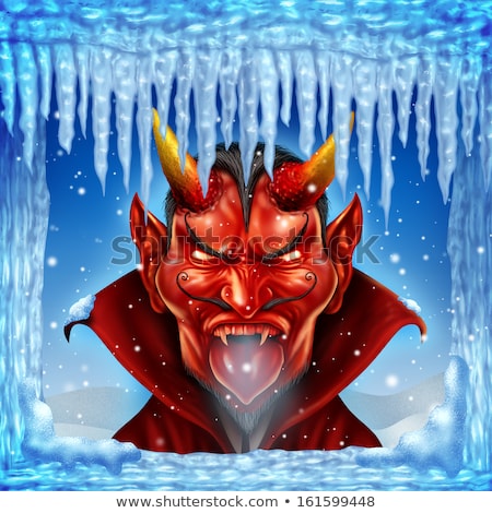 ストックフォト: When Hell Freezes Over