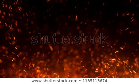 Stock photo: Abstract Flames Background