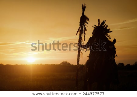 Foto stock: Native American Indians