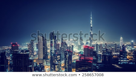 Zdjęcia stock: Beautiful Dubai Cityscape