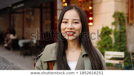 ストックフォト: Happy Outdoor Portrait