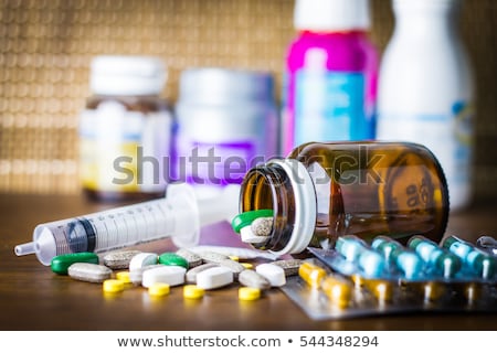 Foto d'archivio: Prescription Drug Addiction