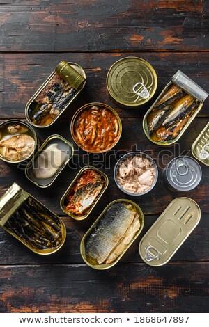 Stockfoto: Different Types Of Seafood