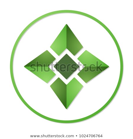 Stock photo: Ellaism - Cryptocurrency Colored Logo